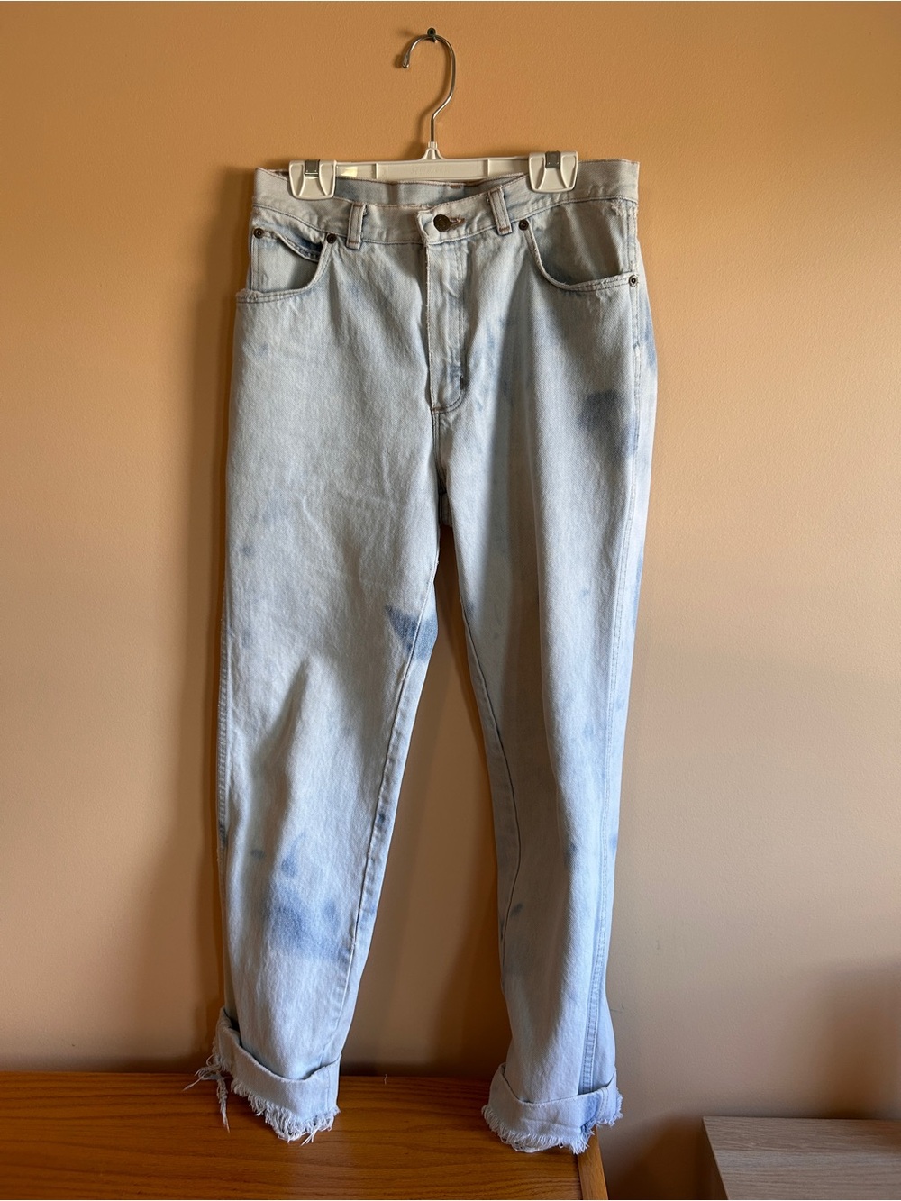 Vintage Calvin Klein Acid Wash Jeans - 28